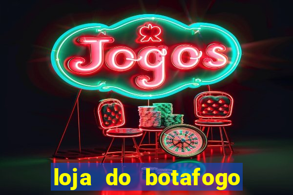 loja do botafogo em copacabana